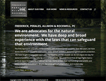 Tablet Screenshot of lf-lawfirm.com